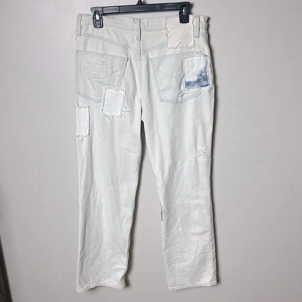 Hudson Jeans Thalia 90s Loose Fit Jean in Rip and Repair Men